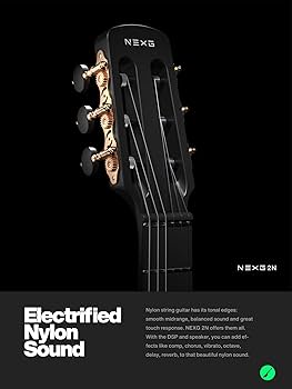 Amazon.com: Enya Acoustic-Electric Carbon Fiber Classical
